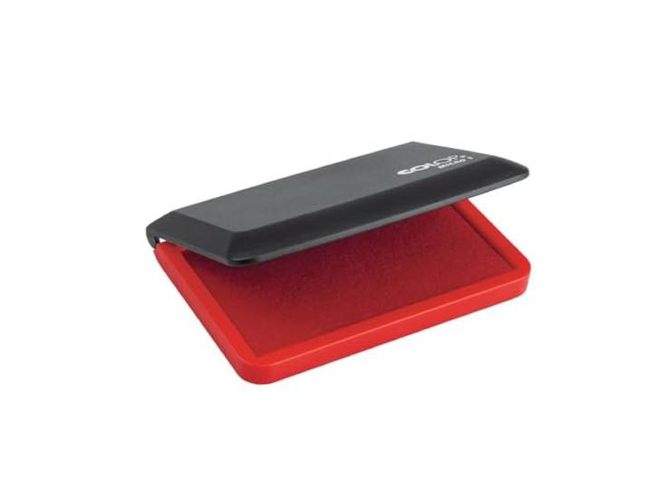 COLOP Stempelkussen Micro 1 rood, 50 x 90 mm