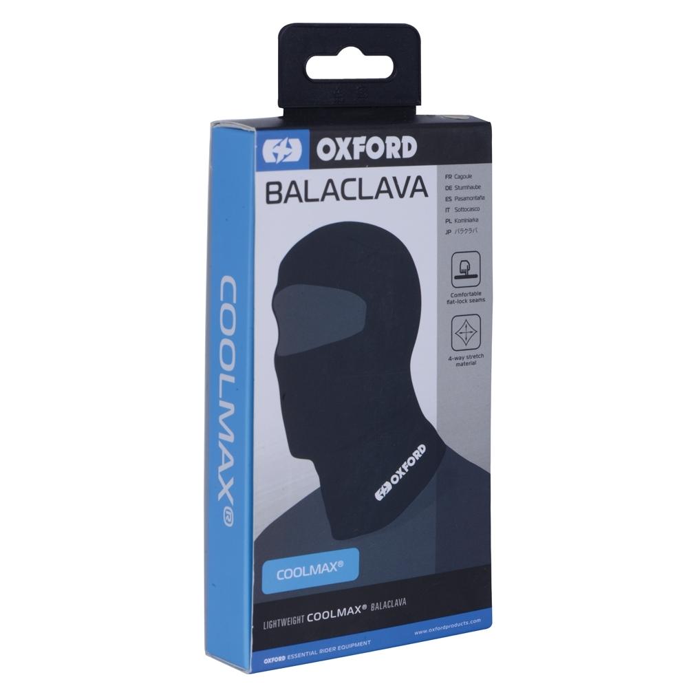 Oxford Balaclava Coolmax Blk (CA015)