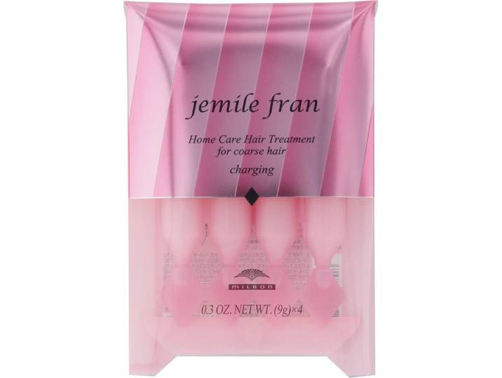 Milbon Jemile Fran Soin capillaire à domicile 9 g x 4