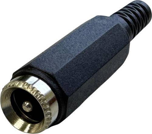 BKL Electronic 072208 Niedervolt-Steckverbinder Buchse, gerade 5.5mm 2.1mm