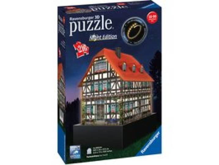 RAVENSBURGER Puzzle 3D LED (la maison de la Forêt-Noire)
