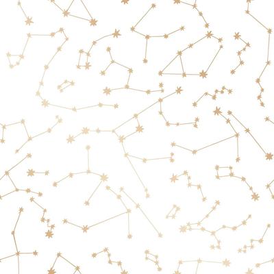 Tempaper Constellations by Novogratz Peel and Stick Wallpaper