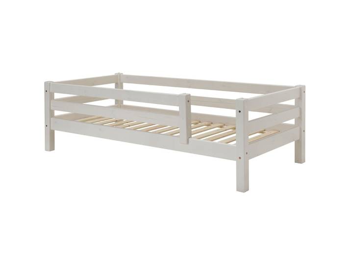 Kinderbett Iris weiss Kiefer 90 x 200 cm - Kinderbett