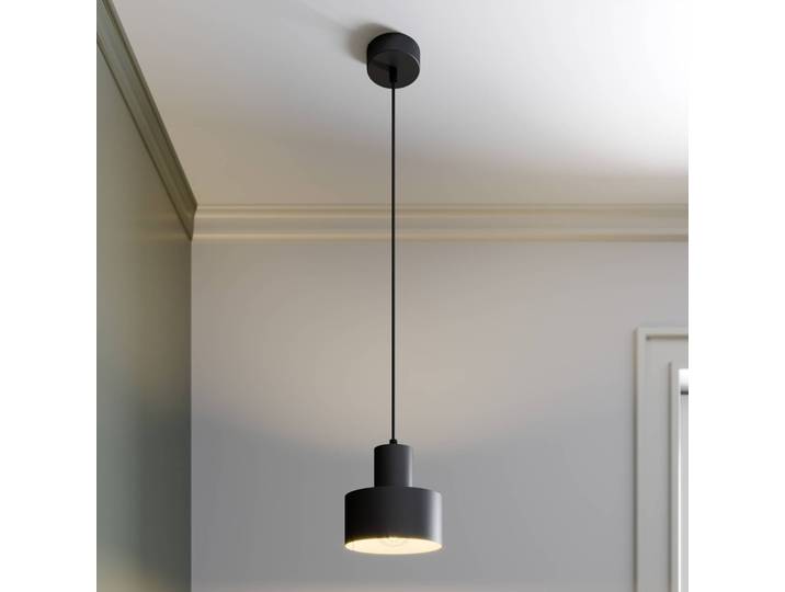 Hängeleuchte Rif SIGMA, dimmbar, schwarz, für Wohn- / Esszimmer, Metall, Modern