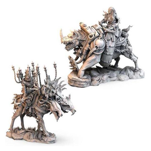 Pegasus Tainted Grail Kings Of Ruin Ext. Mounted Heroes (En) (AWAAWKOR06)
