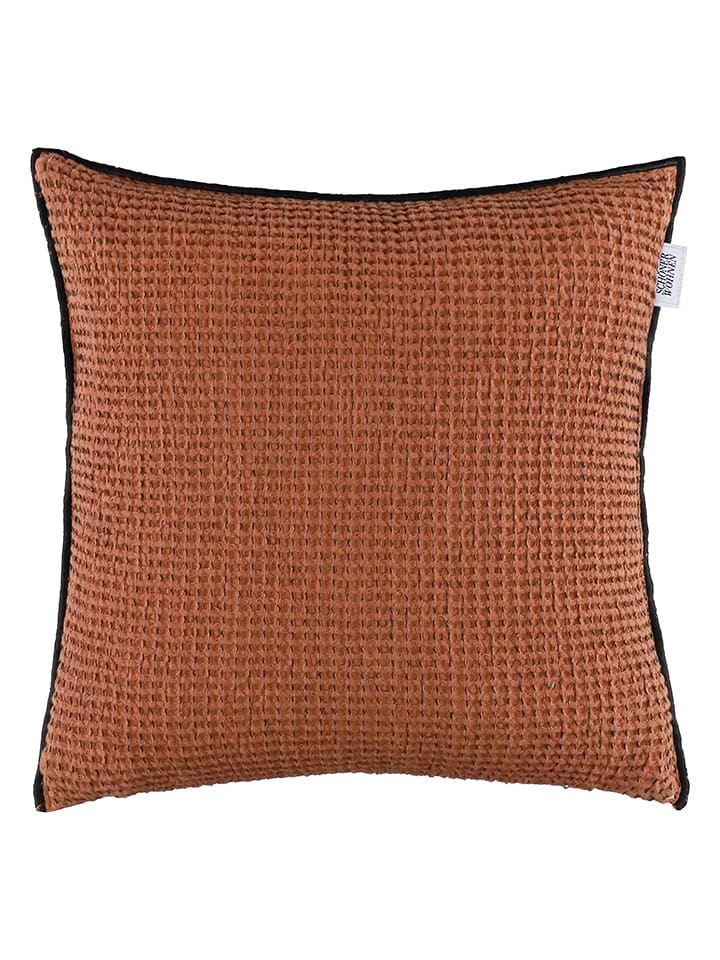 Schöner Wohnen Kissenhülle ''Flex'' in Orange - (L)38 x (B)38 cm - onesize