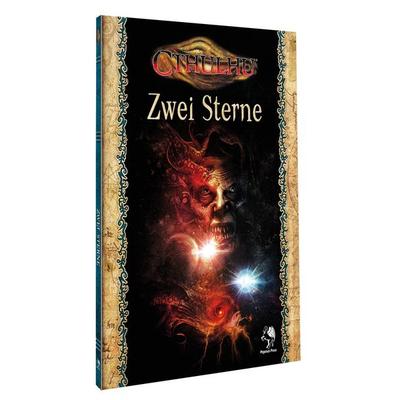 Cthulhu: Zwei Sterne (Softcover), Taschenbuch von Nils Gildhoff,Alexander Schiffke, Pegasus Spiele GmbH, 978-3-96928-147-5