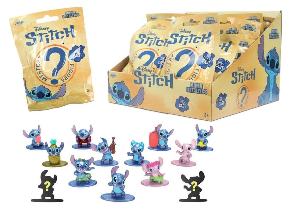 Jada Stitch verzamelfiguur Nanofigs blindverpakking