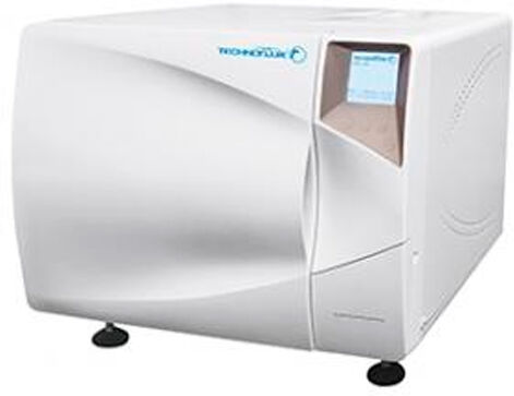 Autoclave 24 litros classe B com microprocesado, alta velocidade e impressora de série