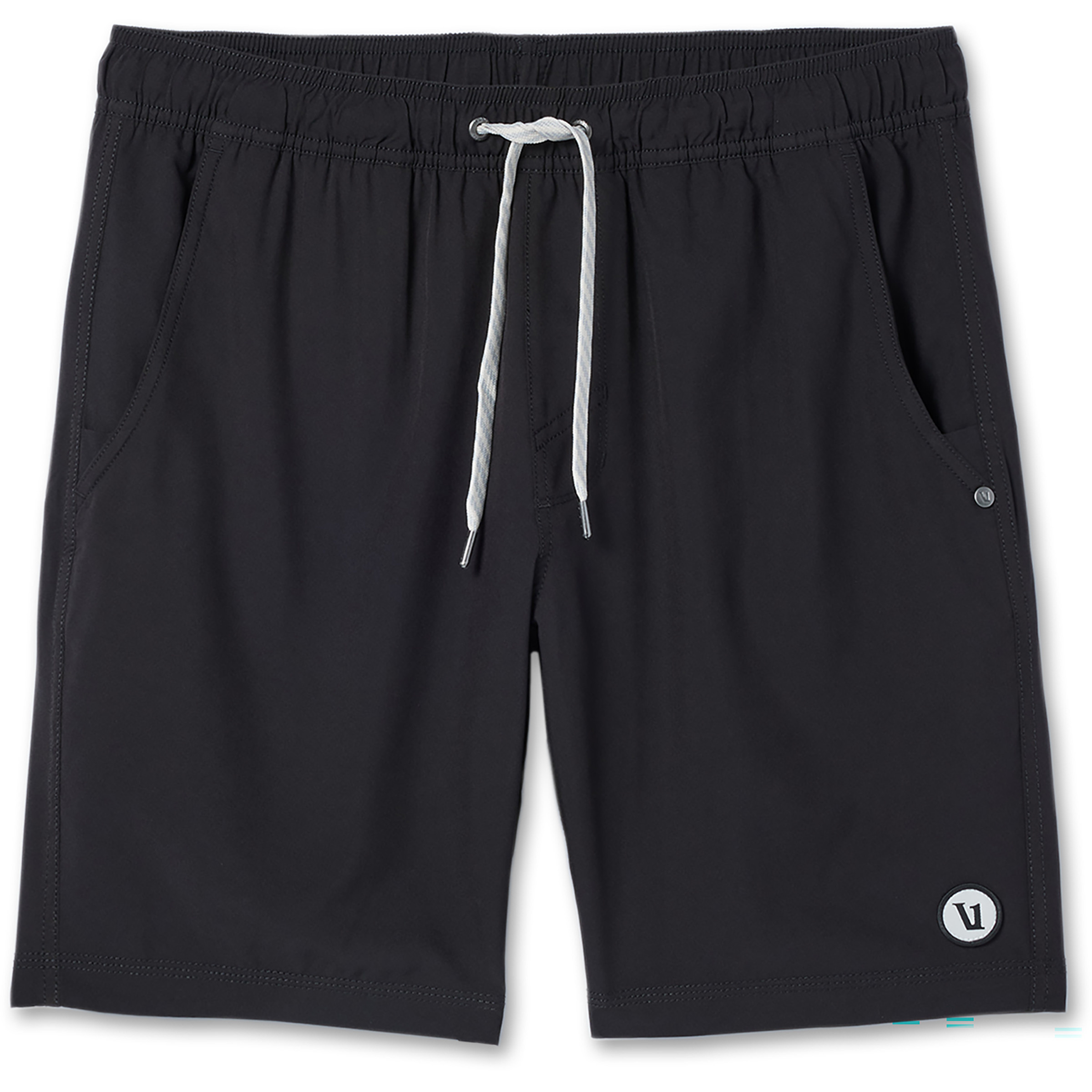 Vuori Kore Lined 7" Herren Laufhose schwarz Größe XL Training & Fitness | Laufen Elastisch