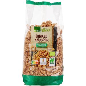 Edeka Müsli Knusper Dinkel, BIO, 500g