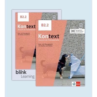 Kontext B2.2 - Media Bundle, Set von Stefanie Dengler,Ute Koithan,Tanja Mayr-Sieber,Helen Schmitz, Klett Sprachen GmbH, 978-3-12-605371-6