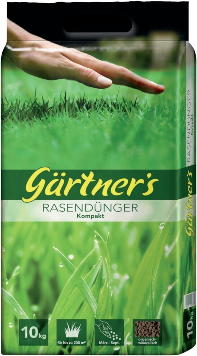 Rasendünger Kompakt 10 kg für 200 qm ; GPI (9261)