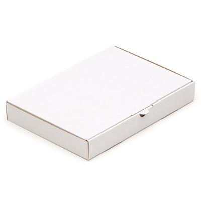 KK Verpackungen 100 Warensendungen 350x250x50 MaxibriefKarton Post Maxibrief Karton in Weiss