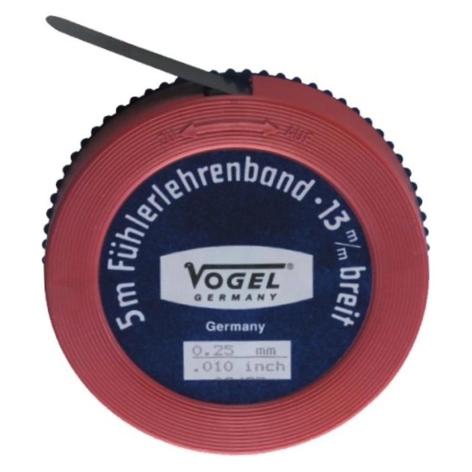 Vogel 455005 Zuführungsband Stahl 5m x 13mm 0.05mm /.002 inch (33743001)