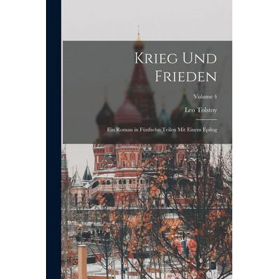 Krieg und Frieden, Taschenbuch von Leo Tolstoy, Legare Street Press, 978-1-01-607715-6