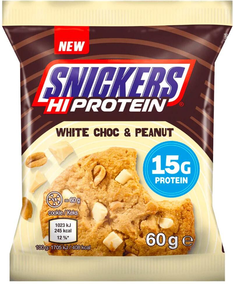 Mars Protein  - Snickers Cookie High White - Barre Energétique