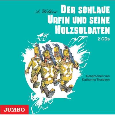 Der schlaue Urfin und seine Holzsoldaten - Alexander Wolkow, CD, 9783833718533