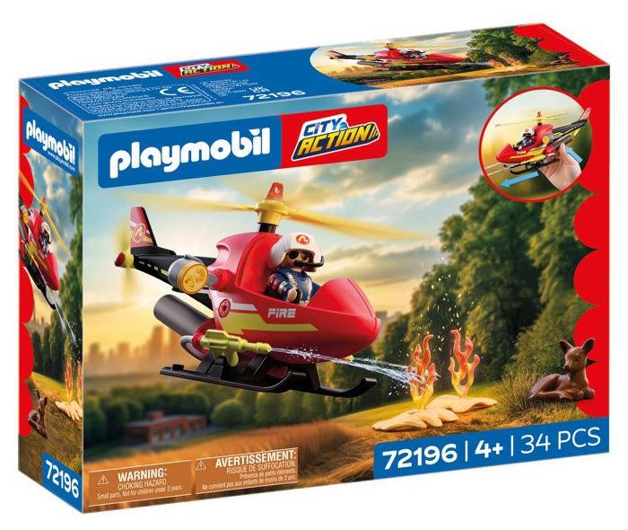 Playmobil City Action 72196 Brandweerhelikopter