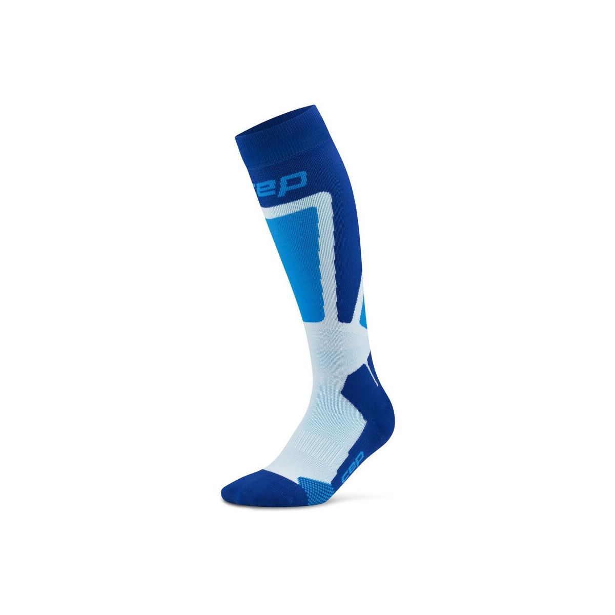 CEP Ski Thermo Socks, Tall, 4.0, Men blue/aqua (964) V WP80384