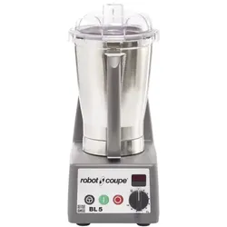 Robot Coupe BL 5, Blender - 1200 W, 230 V, 500 bis 12600 Umdrehungen pro Minute, 5-Liter Edelstahlschüssel