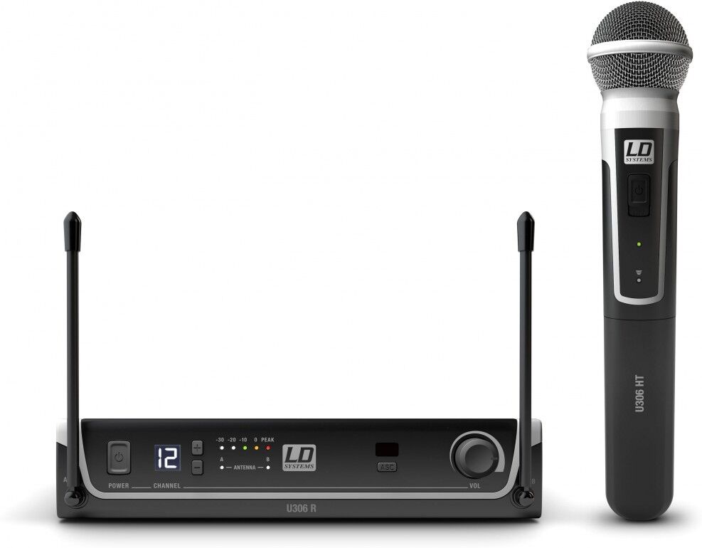 LD Systems U306 Hhd Funksystem Mit Handmikrofon Dynamisch