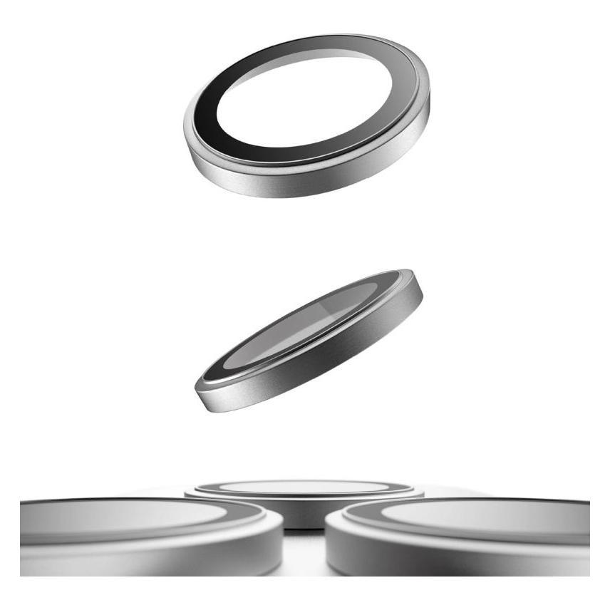 Amazingthing (100pcs) | Titan Vision Saphirglas für iPhone 18 Pro / 18 Pro Max - Silber (Apple iPhone 18 Pro, Apple iPhone 18 Pro Max) (4896238012566)