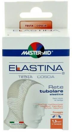 Master Aid Elastina Rete Tubolare Elastica Ipoallergenica Per Testa Coscia 1 Pezzo 1,5 m