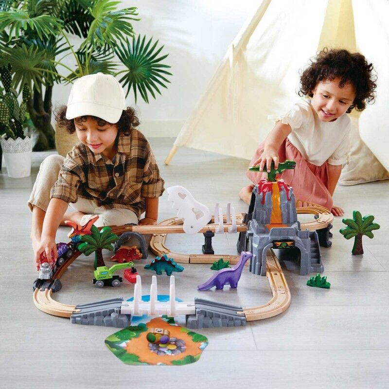 Circuit Dino adventure - Hape