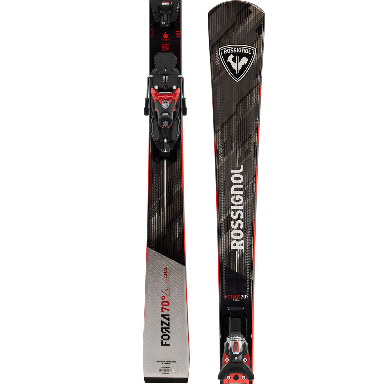 Rossignol Forza 70° Ti Konect - 173 cm