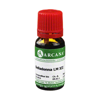 ARCANA Dr. Sewerin GmbH & Co.KG BELLADONNA LM 12 Dilution 10 ml 02600891
