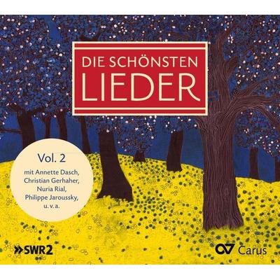 Die schönsten Lieder Vol.2 - , CD, 4009350830332