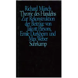 Theorie des Handelns, Fachbücher von Richard Münch