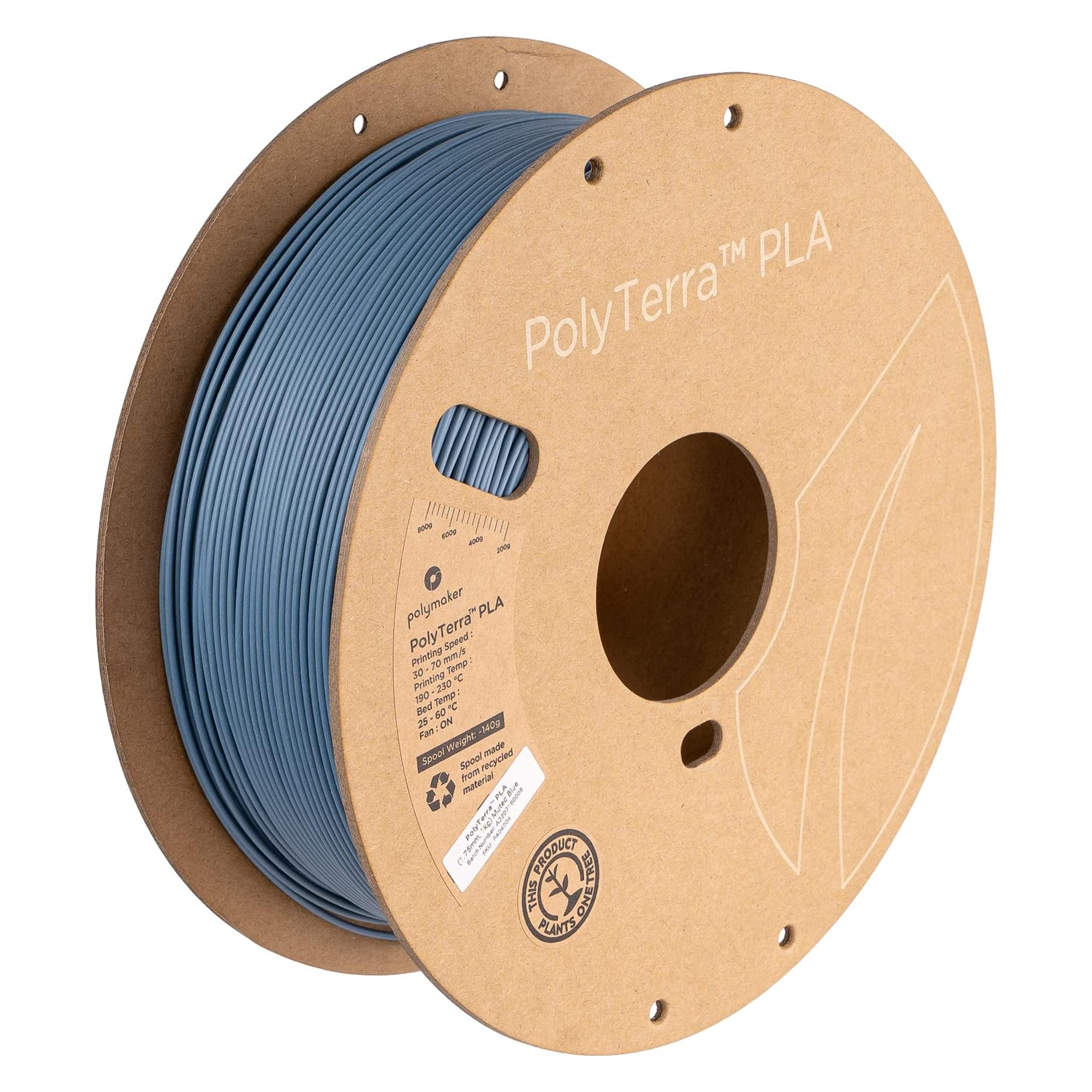 Polymaker PolyTerra PLA + (PLA+, 1000 g, 1.75 mm) (PA05003)