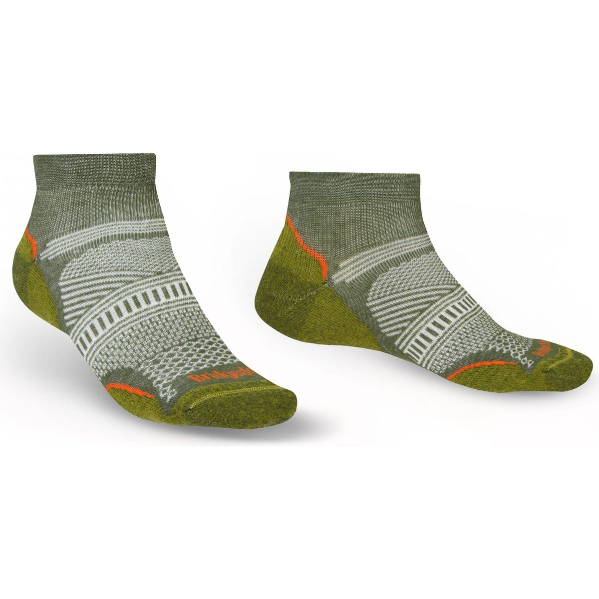 Bridgedale Hike Ultralight Coolmax Performance Low graphite (841) M 710285-841-M