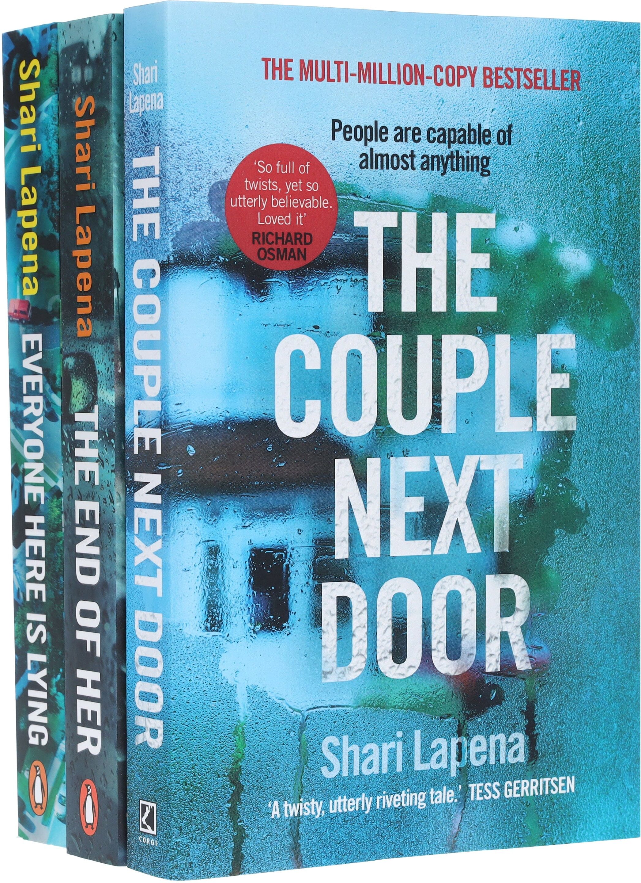 Shari Lapena 3 Books Collection Set - Fiction - Paperback Penguin