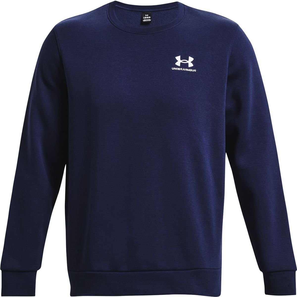 Under Armour Icon Fleece Crew blue white (410) S 1374250-410-SM