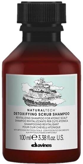 100ml Davines Naturaltech Detoxifying Scrub Shampoo