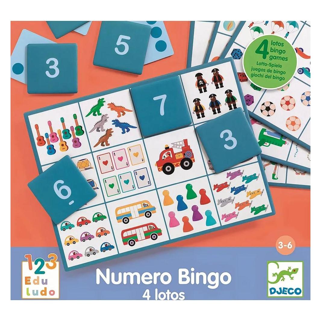 Djeco Eduludo Lotto (Deutsch) (DJ08281)