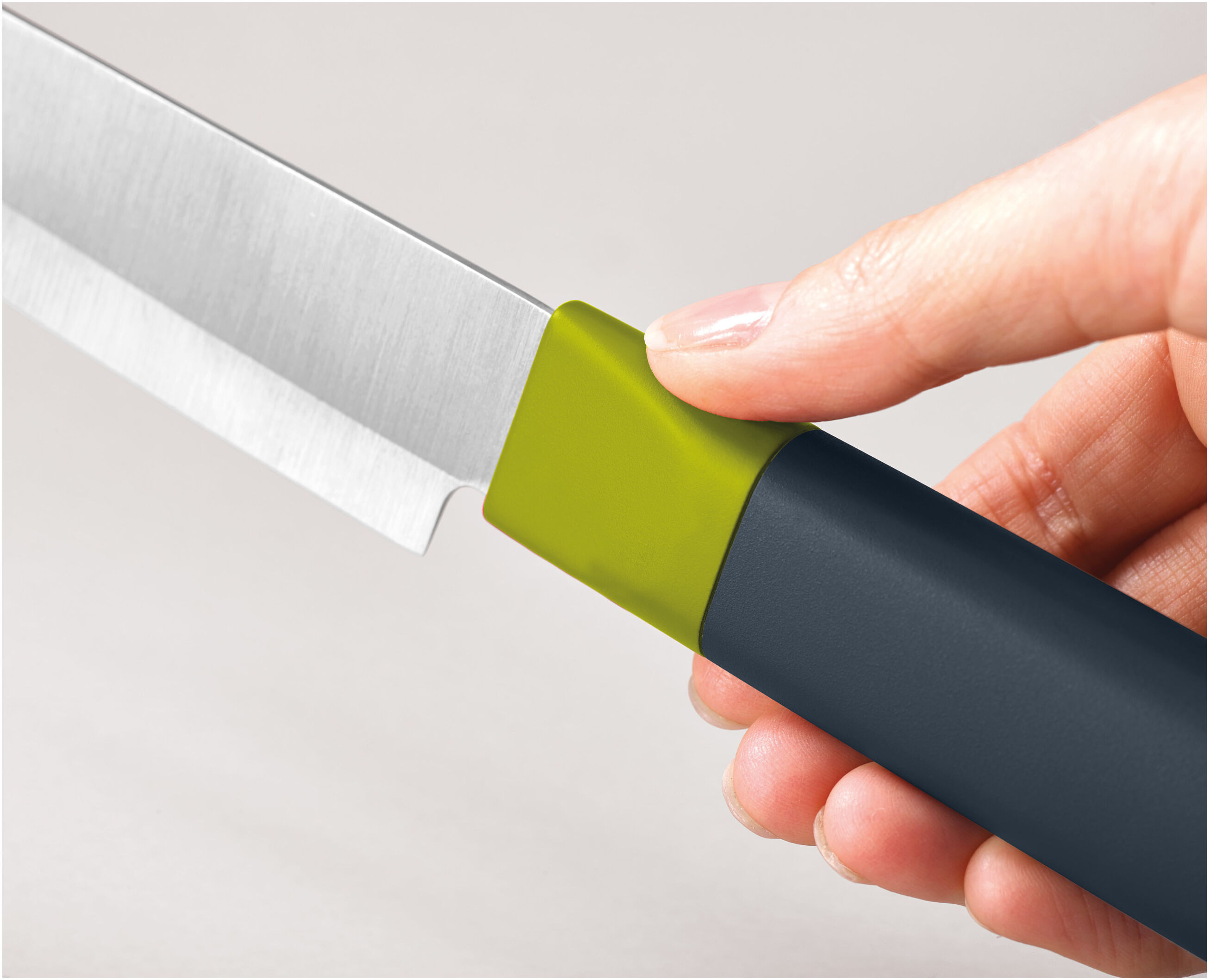 JOSEPH JOSEPH Messerblock-Set »Duo«, 5-teilig