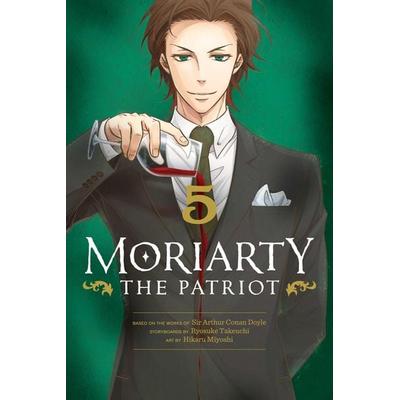 Moriarty the Patriot, Vol. 5, Taschenbuch von Ryosuke Takeuchi, Simon & Schuster N.Y., 978-1-974720-84-2