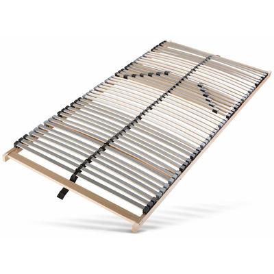 Lattenrost BECO "Luxus Star 42 NV", grau, B:90cm H:7,5cm L:200cm, Lattenroste, Lattenrost, in zwei Ausführungen erhältlich