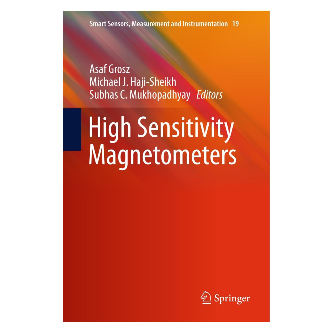 Springer Grosz:High Sensitivity Magnetometers (9783319340685)