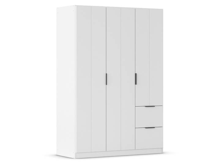 rauch Kleiderschrank »Ella« - 136x54x197cm - weiß -