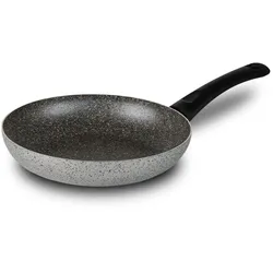 Mamù Antihaftpfanne, Aluminium, PFOA-frei, kratzfest, hergestellt in Italien, Ø 26 cm