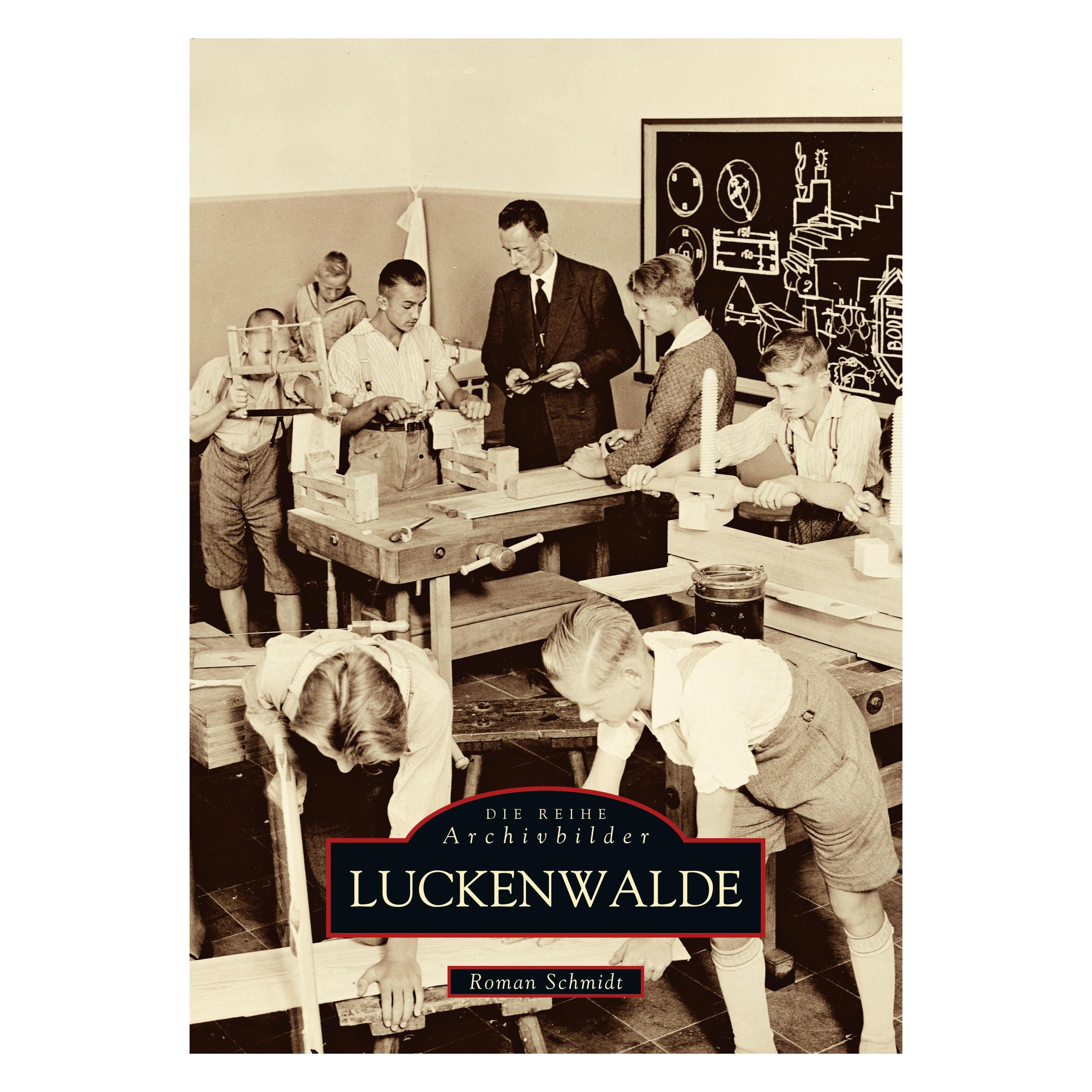 Sutton Luckenwalde (Deutsch, Softcover, Roman Schmidt) (7272851)