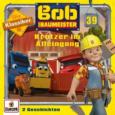 Folge 39: Kratzer im Alleingang (Die Klassiker) - Jens-Peter Morgenstern, Audio, 4064066612214