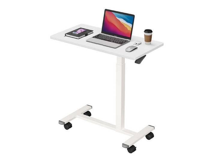 Dripex Beistelltisch höhenverstellbar Computertisch Laptoptisch Nachttisch