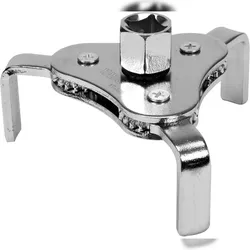 Yato Ölfilterschlüssel 3-armig 63-120mm, 3/8“, 1/2“
