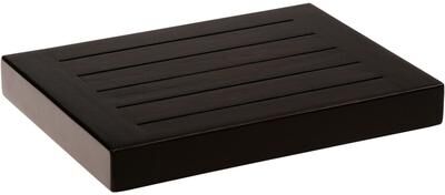 AquaTeak Moa Floating Teak Wall Shelf